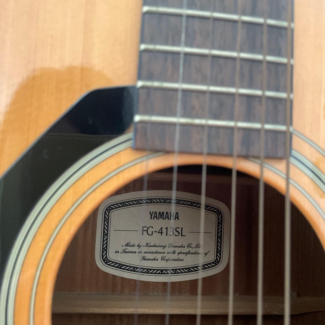 【左利き】YAMAHA FG-413SL アコースティックギター