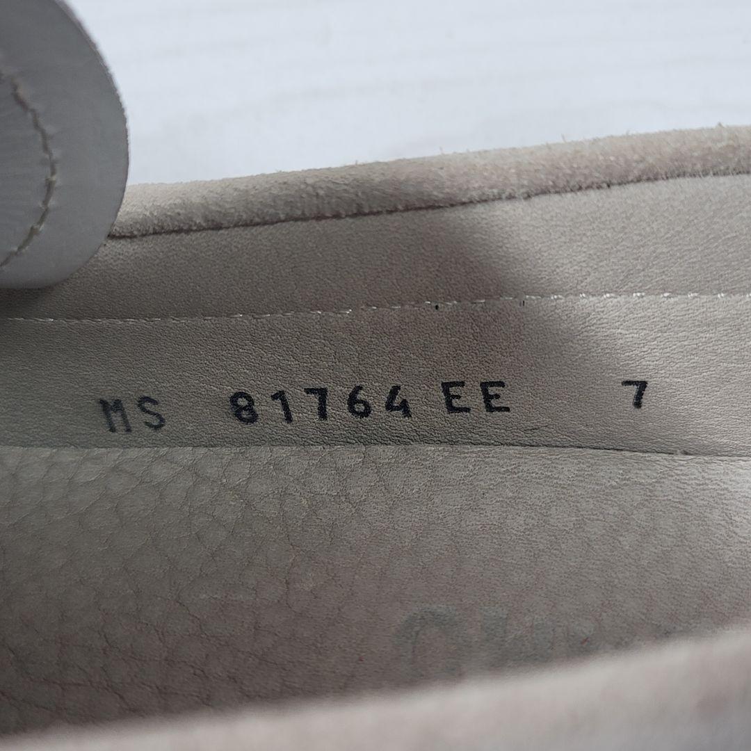 【美品】FERRAGAMO ドライビングシューズ 25cm ベージュ