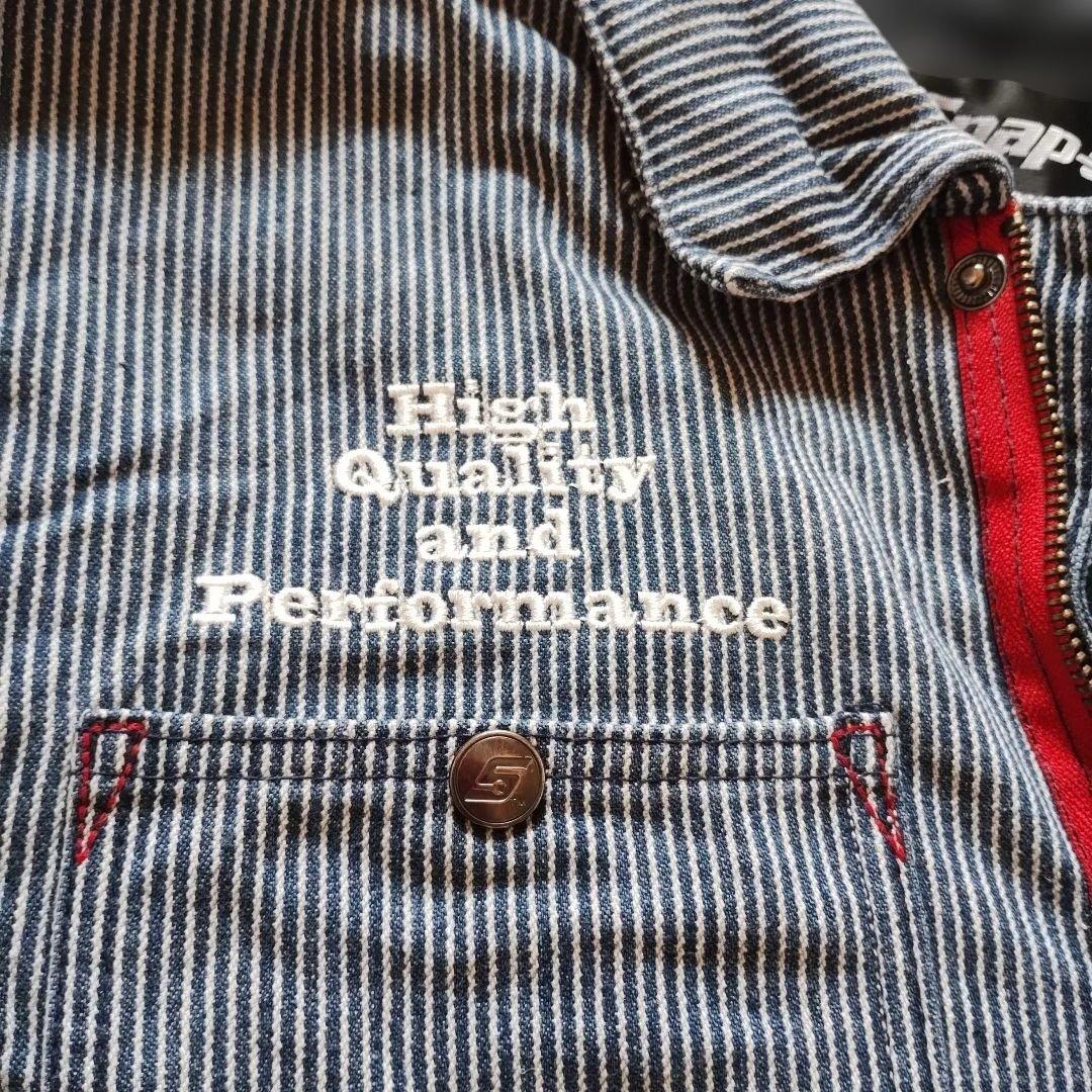 Snap-on ヒッコリーつなぎXL②