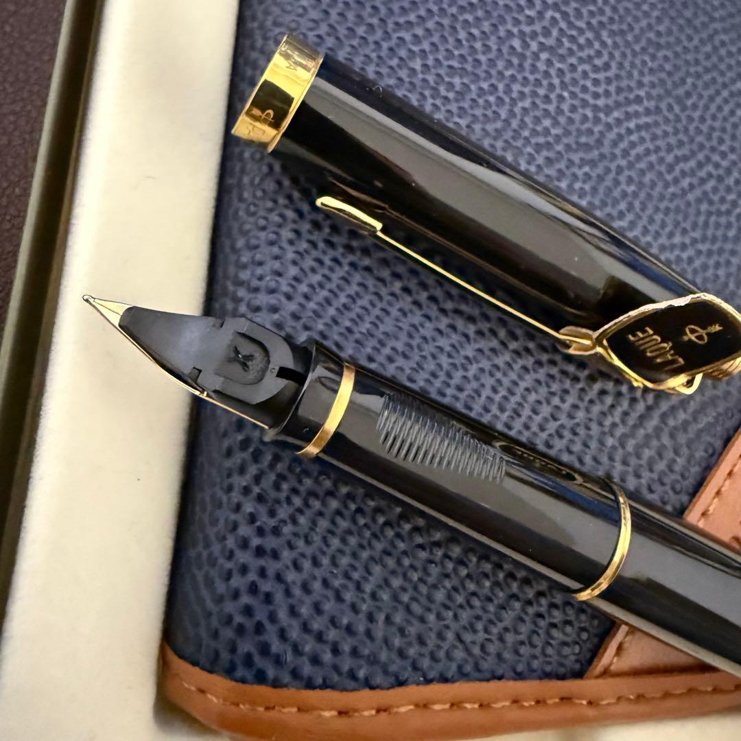 パーカー75 ブラック 万年筆