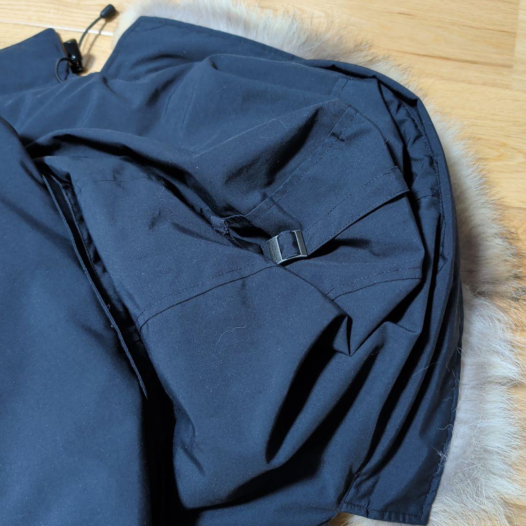 2/3〜2/7不在【クリーニング済】 カナダグース　ダウンジャケット　XS