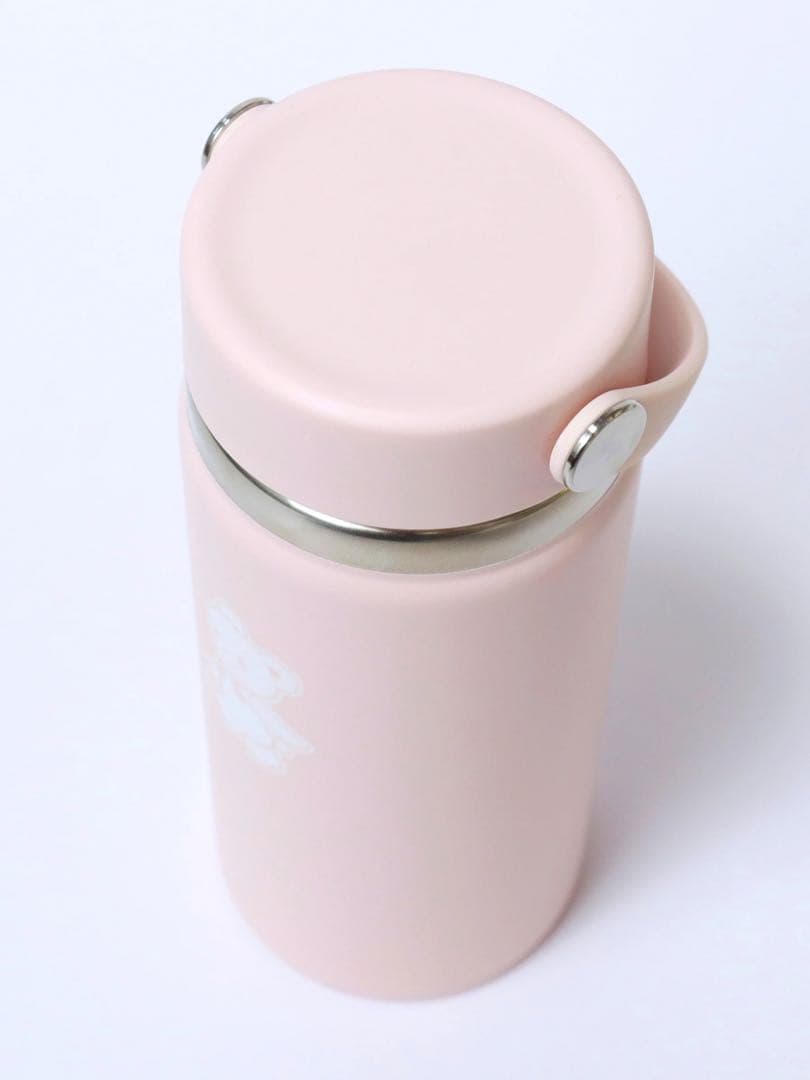 【えいくん】ファミリア ハイドロフラスクステンレスボトル 16oz ピンク