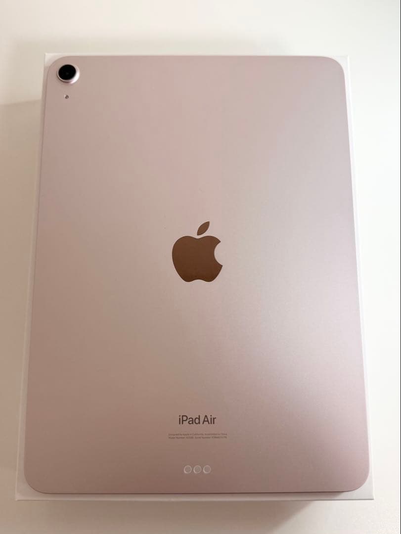 Apple iPadAir 第5世代 256GB Wi-Fiモデル　ピンク