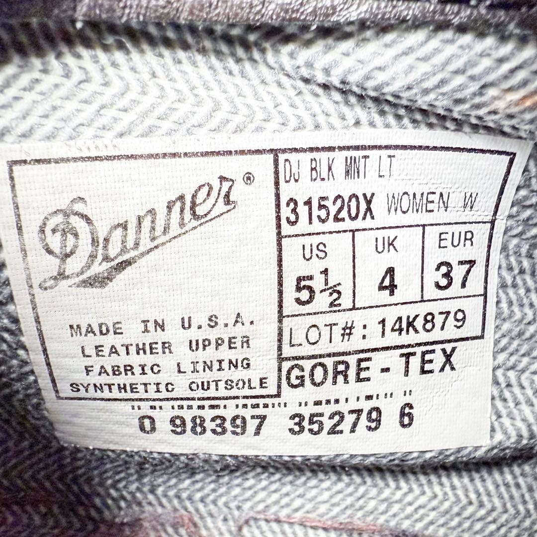 Danner ダナー 31520X マウンテンライト GORE-TEX 黒 24