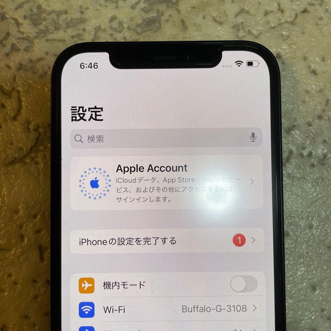 iPhone12 64gb ブラック