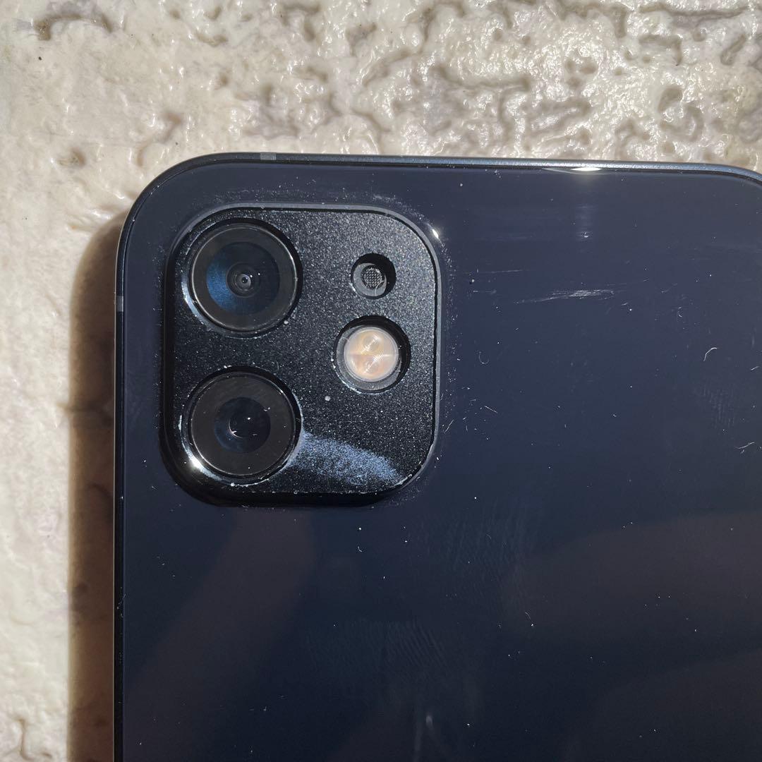 iPhone12 64gb ブラック