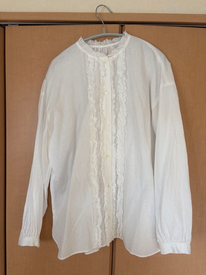 journal standard luxe CLワッシャーフリルブラウス