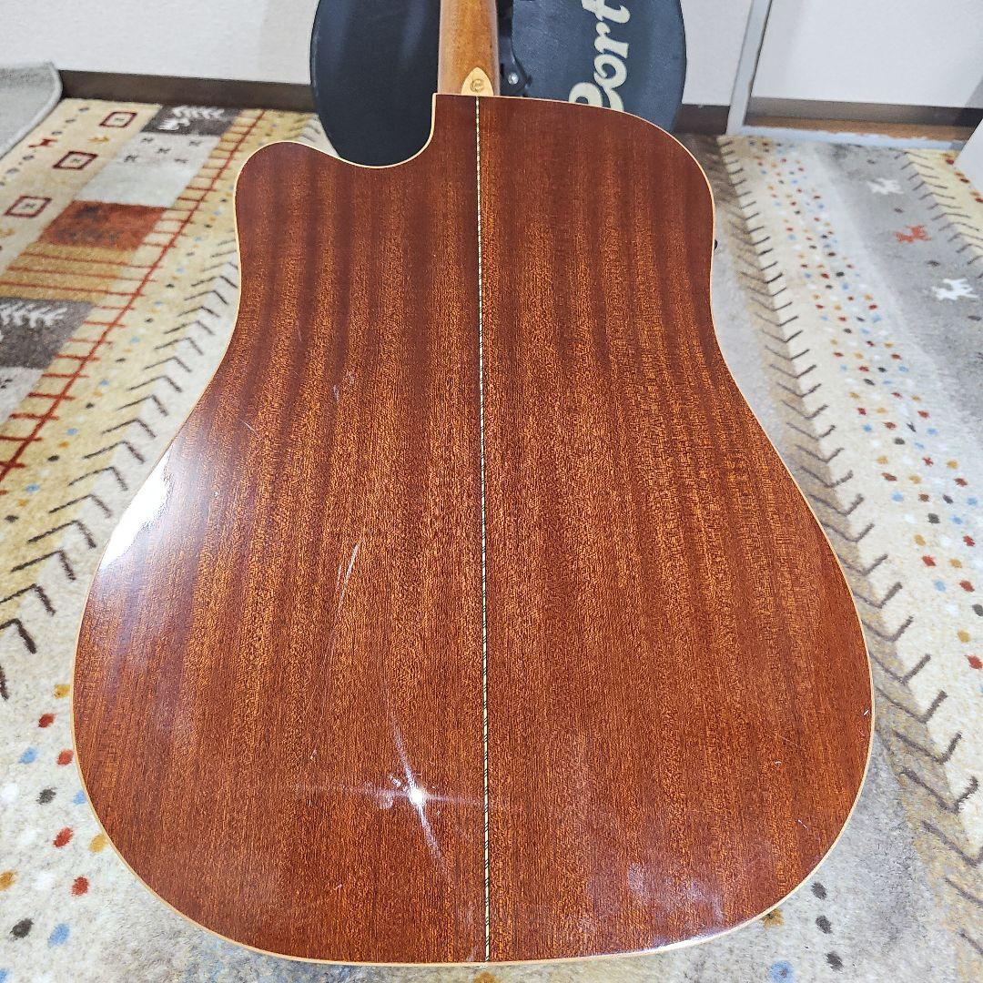 Court.MR.AS4エレアコ総単板！ 純正ハードケース付き。