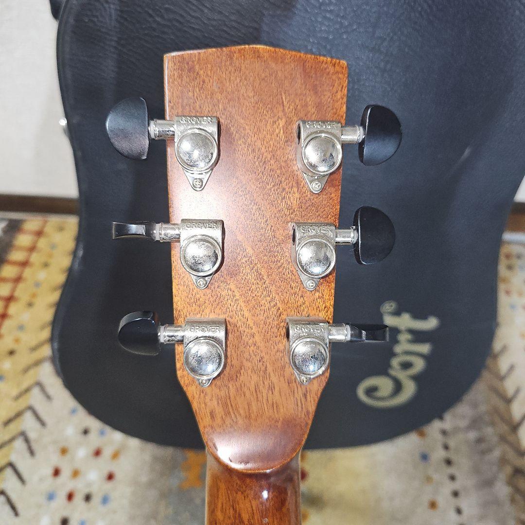 Court.MR.AS4エレアコ総単板！ 純正ハードケース付き。