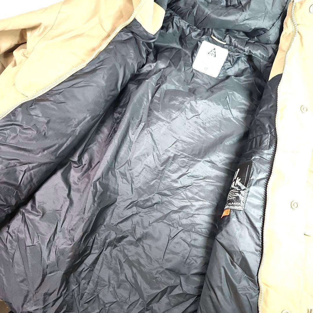 NIKE　ナイキ　プリマロフトスカルピークジャケット　ベージュ　M