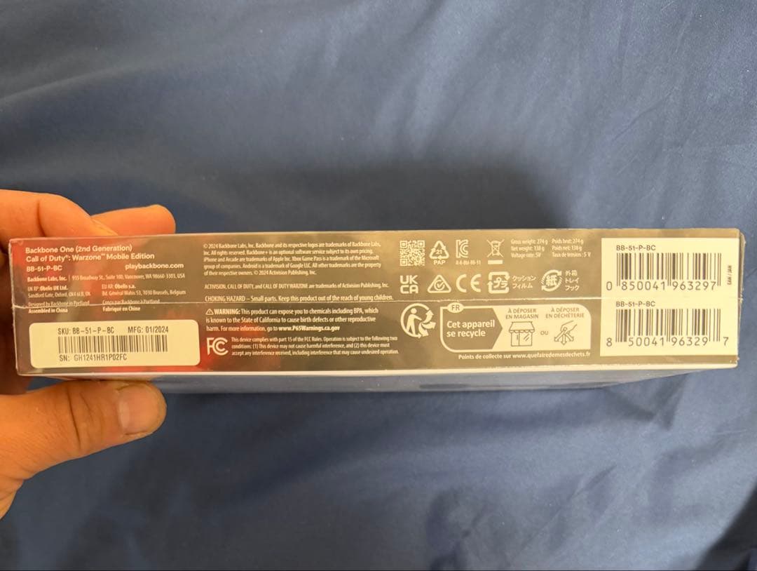 BACKBONE （第二世代）