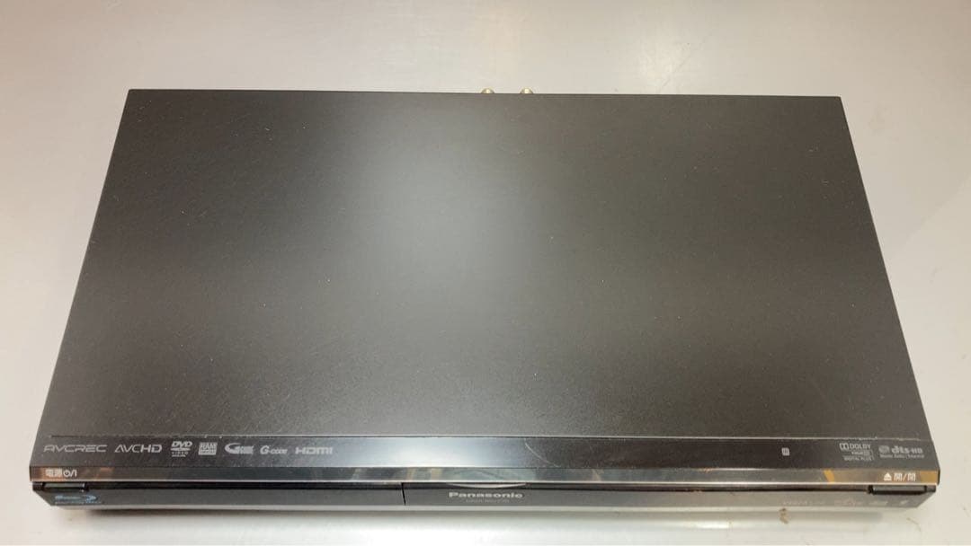 Panasonic DIGA ブルーレイディスクレコーダー DMP-BW770