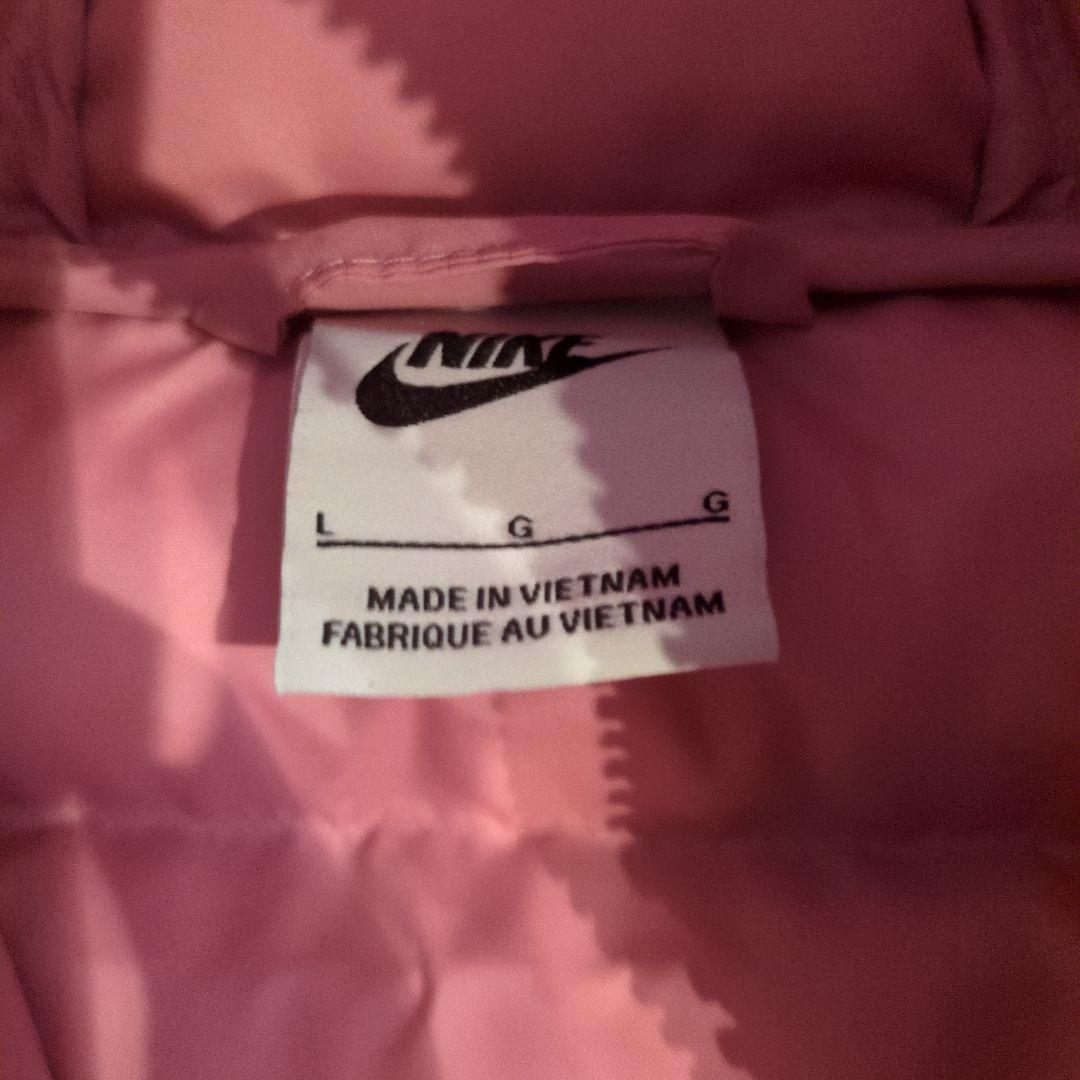 NIKE　ピンク　ダウンジャケット　160 L