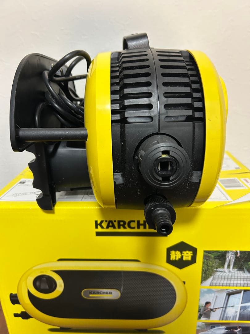 【約2年保証残】KARCHER JTK 高圧洗浄機 本体　サイレント
