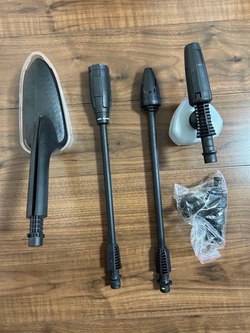 【約2年保証残】KARCHER JTK 高圧洗浄機 本体　サイレント