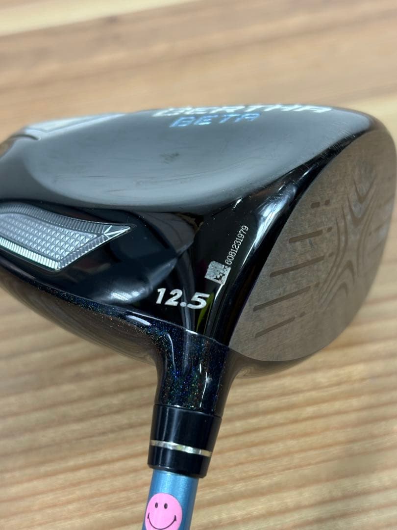 callawayキャロウェイ BIG BERTHA BETAレディースドライバー