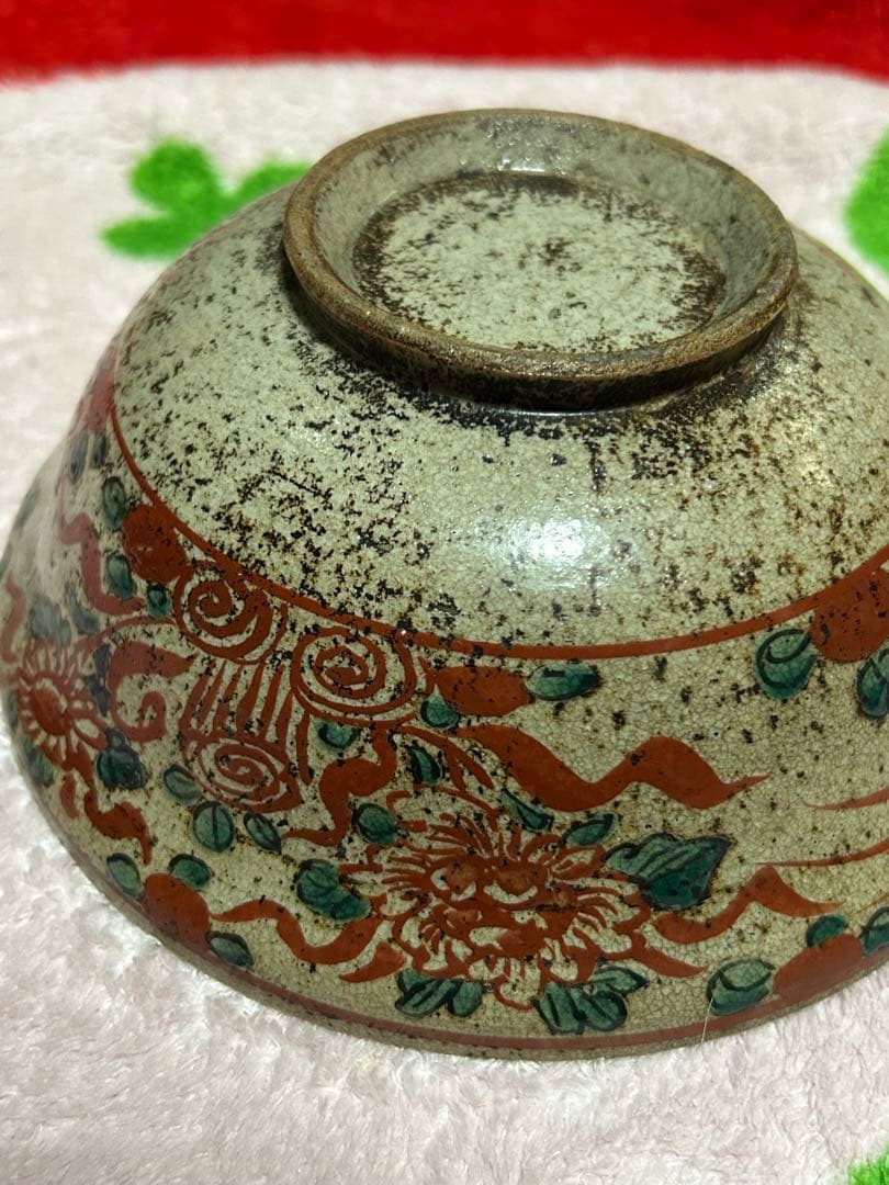 呉須赤絵　皿　鉢　時代物