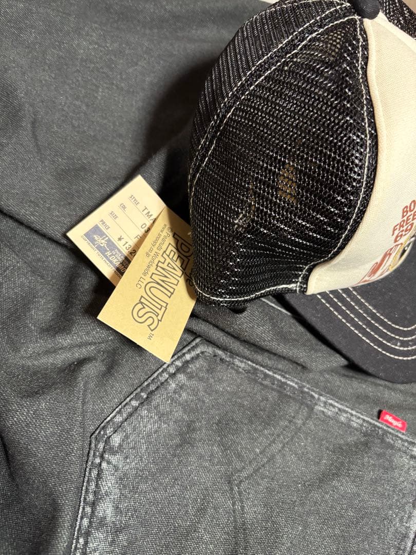 TOYS McCOY 刺繍キャップ