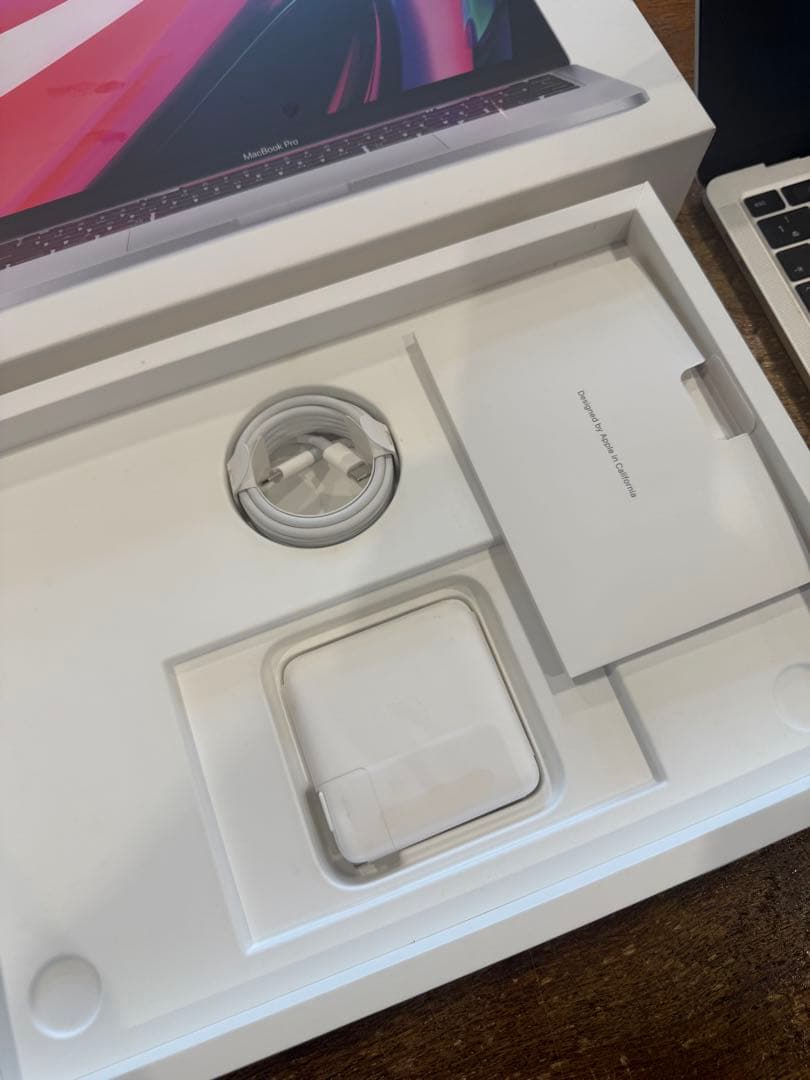【美品】MacBook Pro M1 13インチ 2020 8GB 256GB
