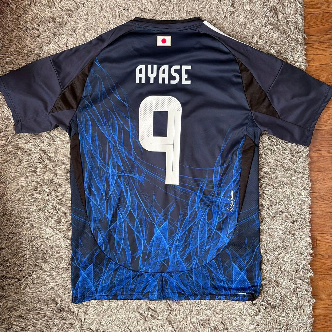 サッカー日本代表ユニフォーム Y-3 上田綺世