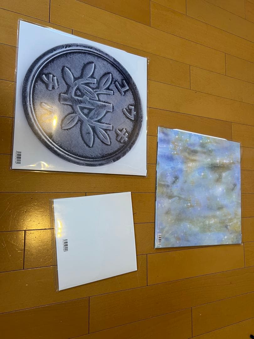 千葉雄喜 STAR 億万長者 武道館　レコード　3枚セット　record LP