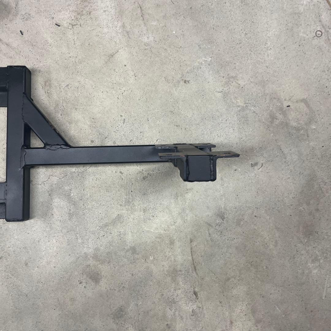 FJクルーザー用　ジェリ缶積載用　ブラケット