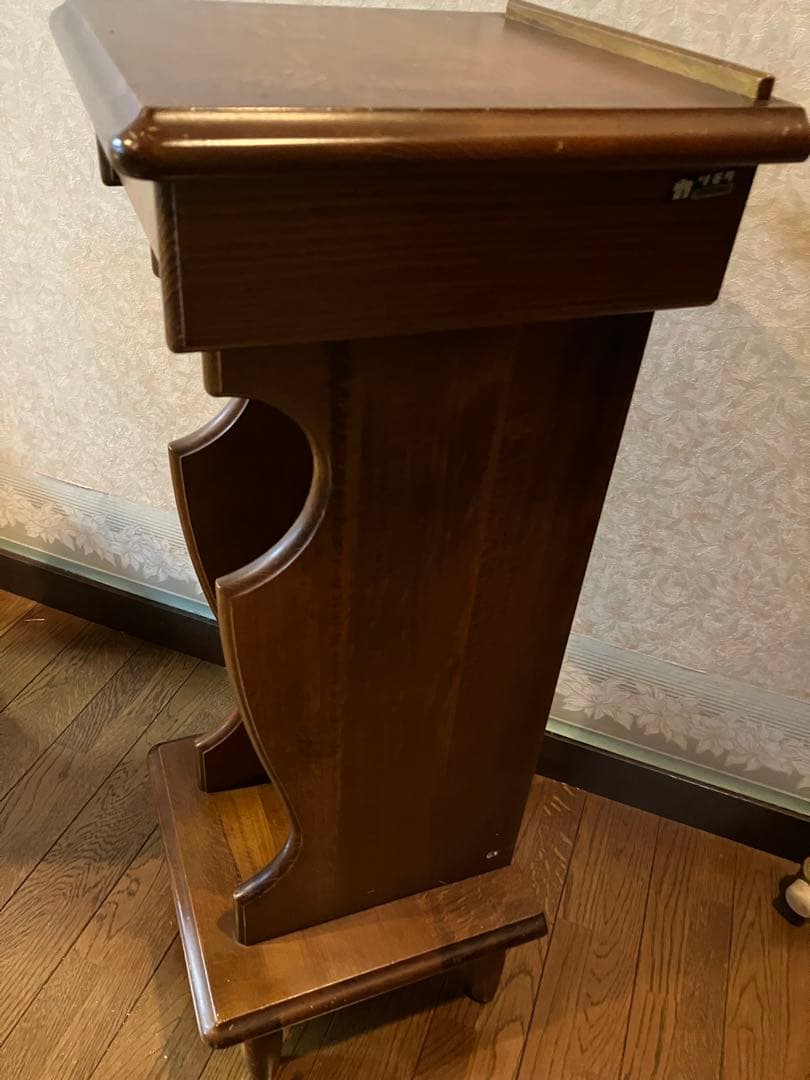 メ3699 アンティーク　カリモク karimoku コロニアルシリーズ 多目的