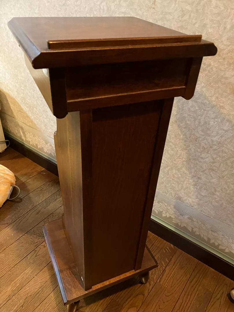 メ3699 アンティーク　カリモク karimoku コロニアルシリーズ 多目的