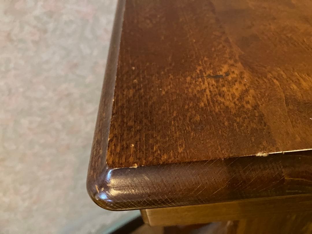 メ3699 アンティーク　カリモク karimoku コロニアルシリーズ 多目的