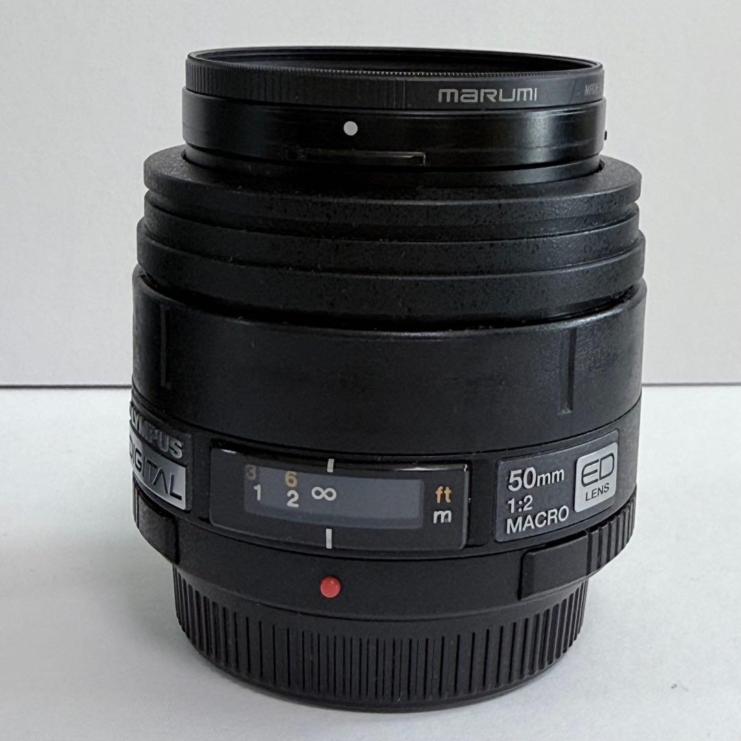 レンズ(単焦点) Olympus ZUIKO DIGITAL ED 50mm F2.0 MACRO