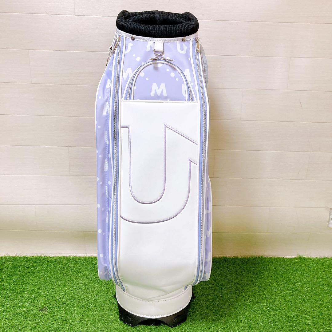 4.ほぼ未使用　エムユースポーツ　ゴルフクラブケース　キャディーバッグ