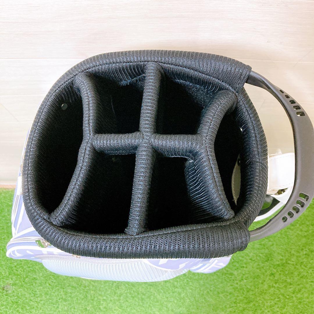 4.ほぼ未使用　エムユースポーツ　ゴルフクラブケース　キャディーバッグ