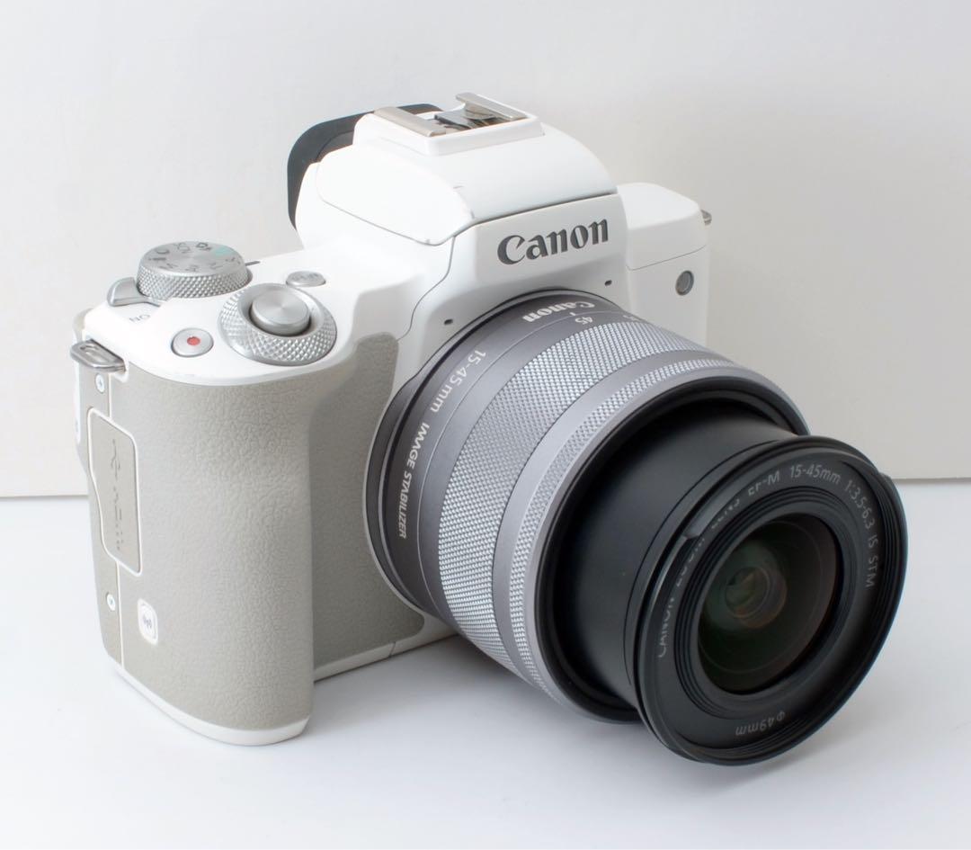 専用★Canon EOS kiss M2★Wi-Fi内蔵●人気ミラーレス●バック
