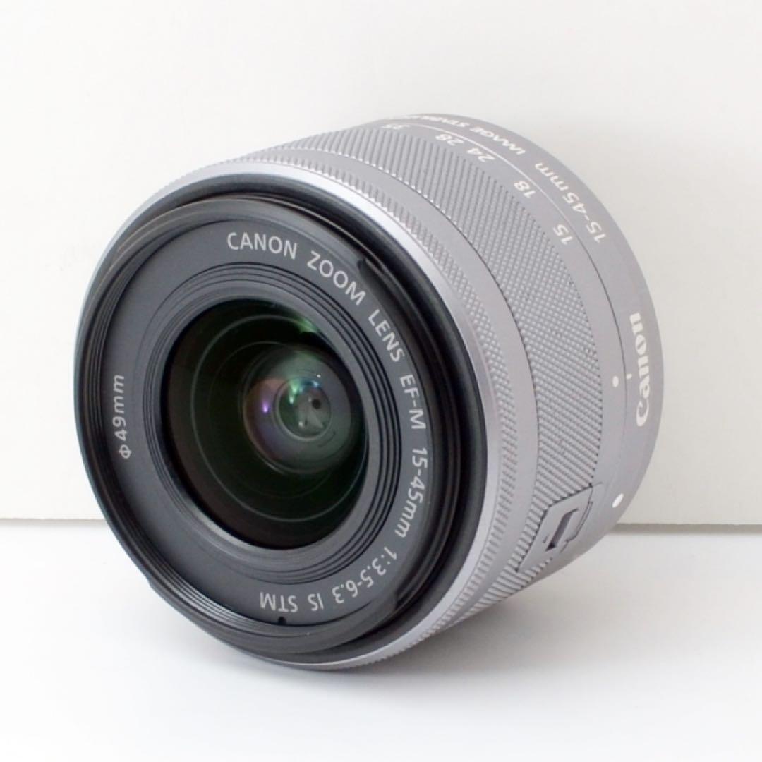 専用★Canon EOS kiss M2★Wi-Fi内蔵●人気ミラーレス●バック