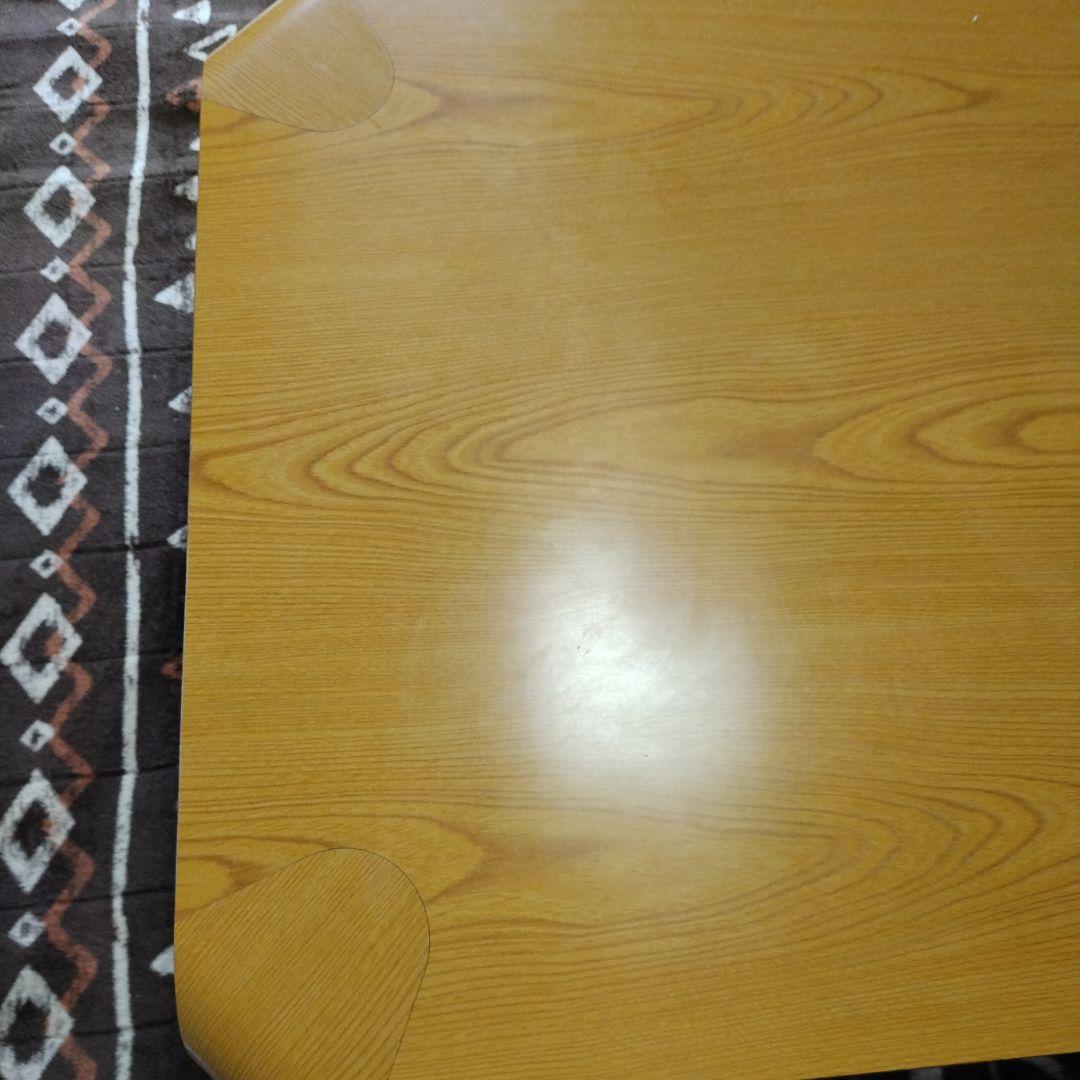 岩手　引き取り 天童木工 Tendo 座卓 乾三郎 ケヤキ 欅板目 ローテーブル