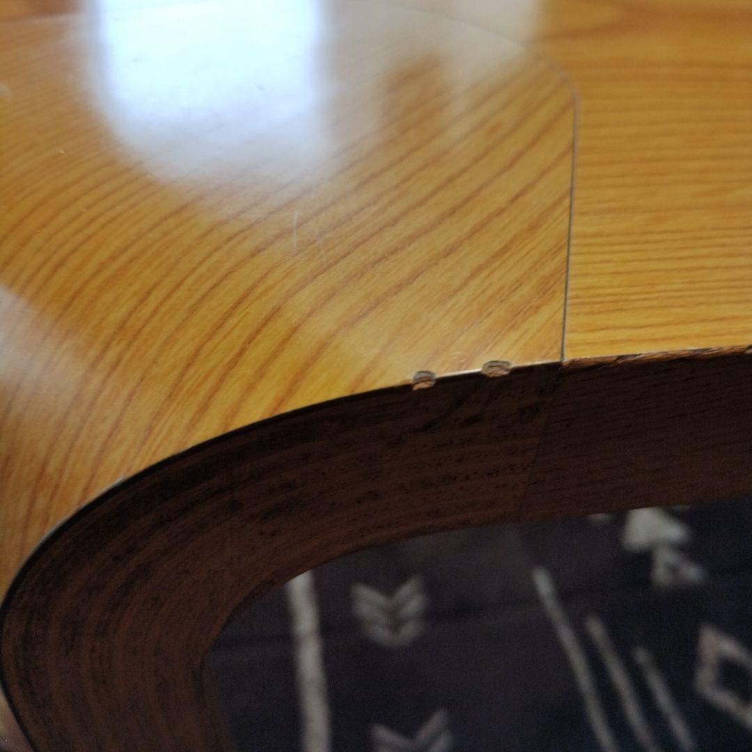 岩手　引き取り 天童木工 Tendo 座卓 乾三郎 ケヤキ 欅板目 ローテーブル