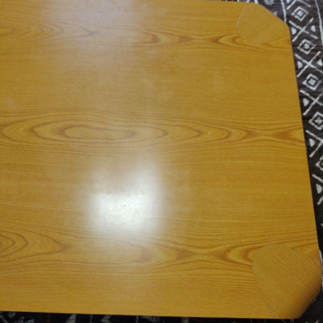 岩手　引き取り 天童木工 Tendo 座卓 乾三郎 ケヤキ 欅板目 ローテーブル