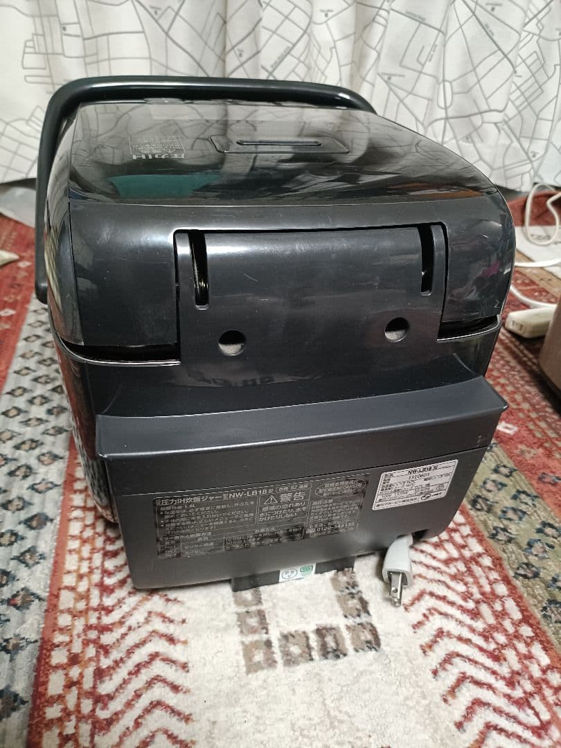 高級炎舞炊き ZOJIRUSHI炎舞炊き 圧力IH炊飯ジャーNW-LB18