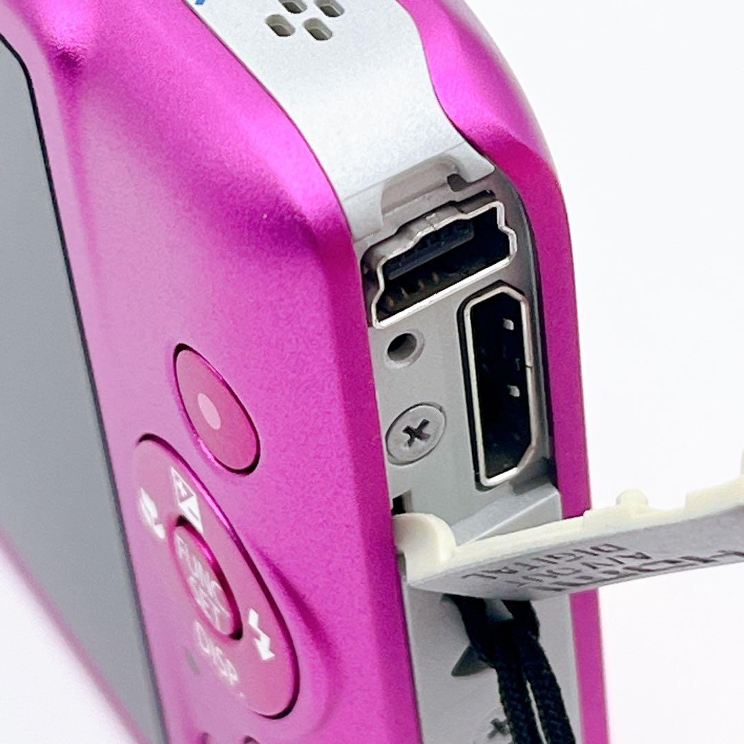 【希少】Canon IXY 210F オールド コンデジ ピンク