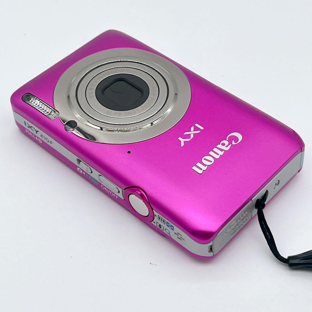【希少】Canon IXY 210F オールド コンデジ ピンク