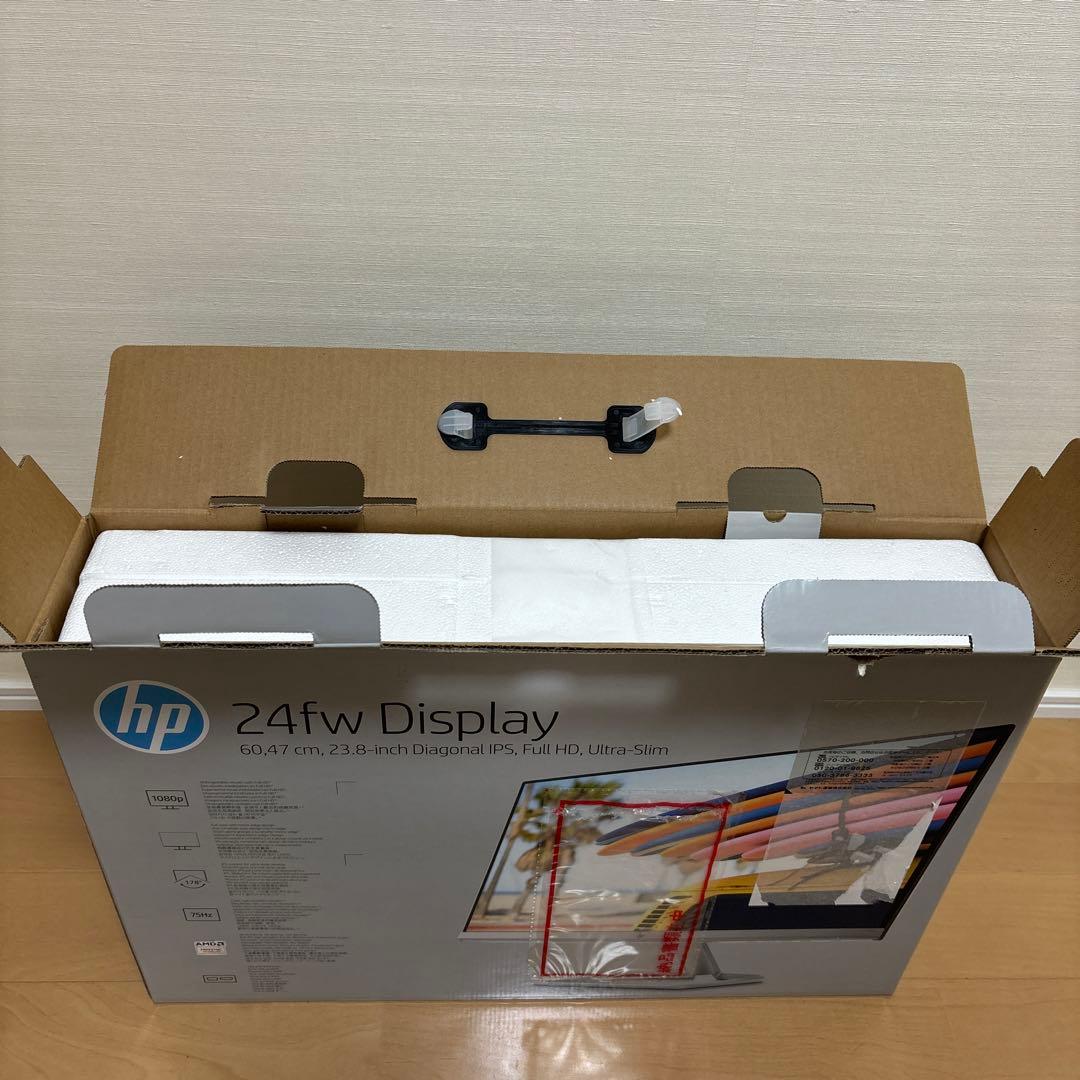 ディスプレイ・モニター本体 hp 24fw Display