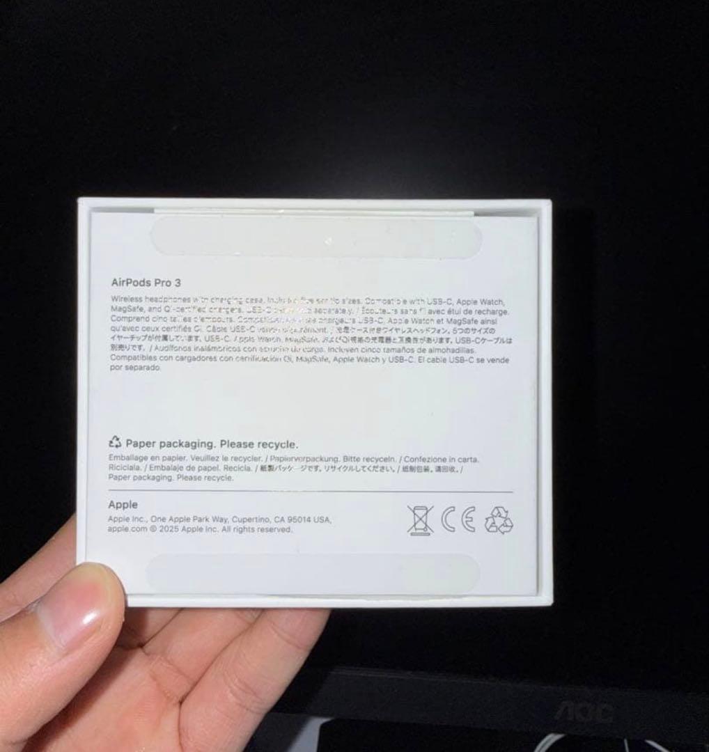 イヤホン AirPodspro3