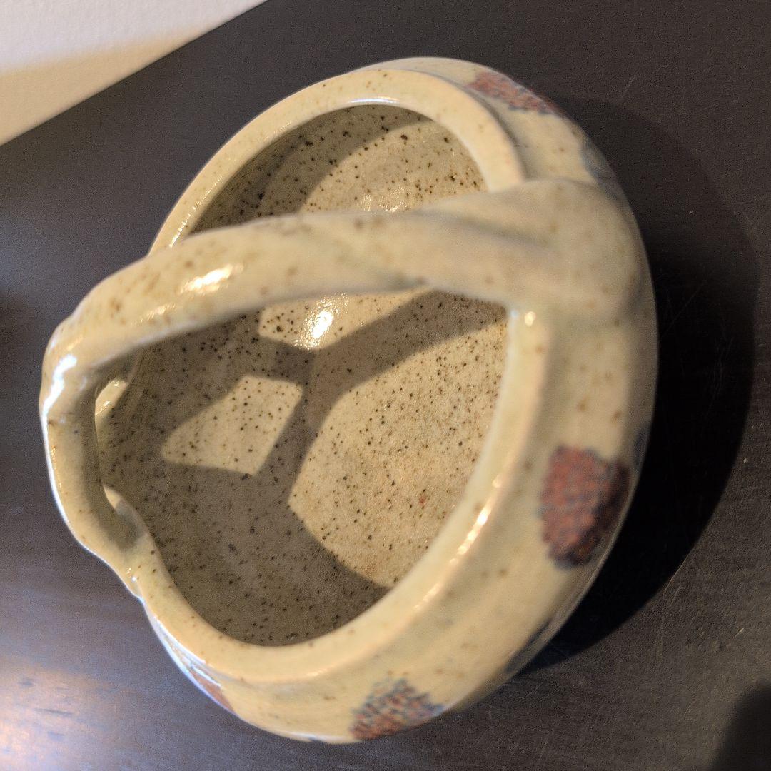 茶道具　手鉢　古くや窯　川合修二造　共箱