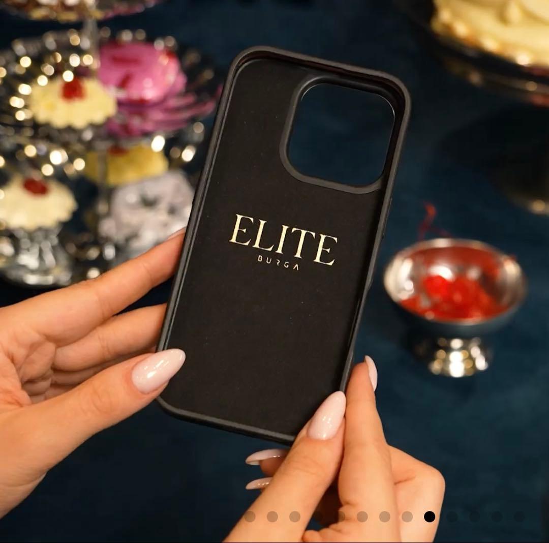 【BURGA】Elite MagSafe Mirror iPhone 16ケース