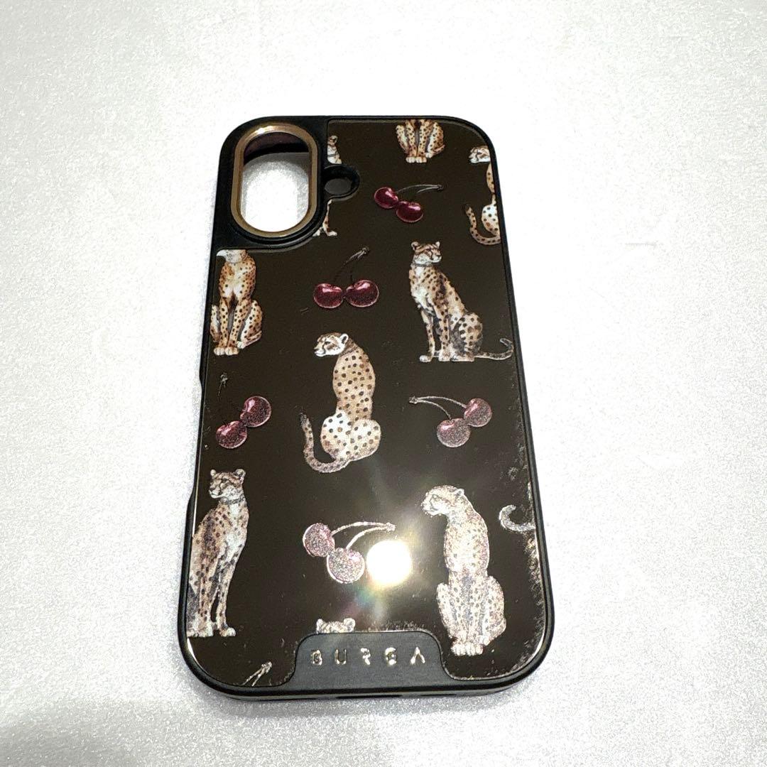 【BURGA】Elite MagSafe Mirror iPhone 16ケース