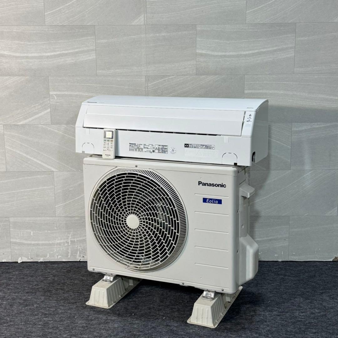 Panasonic ルームエアコン 6畳用 2020年製 寝室 d5339