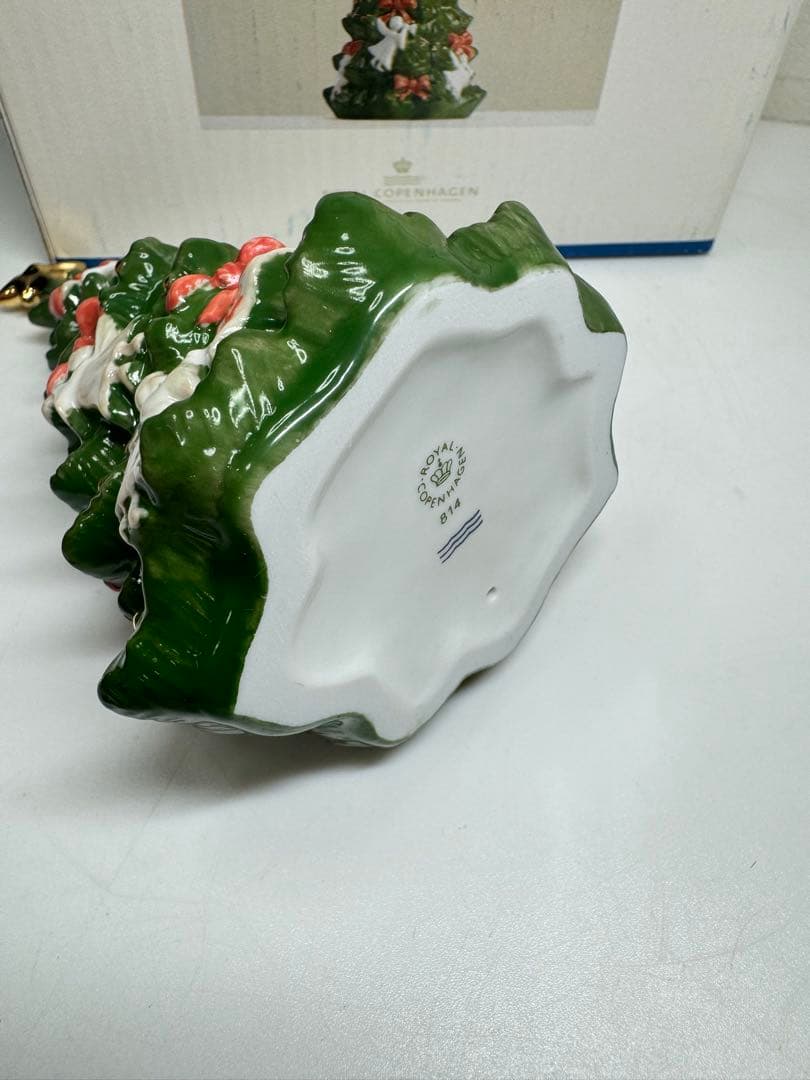 ロイヤルコペンハーゲン クリスマスツリー2010年版