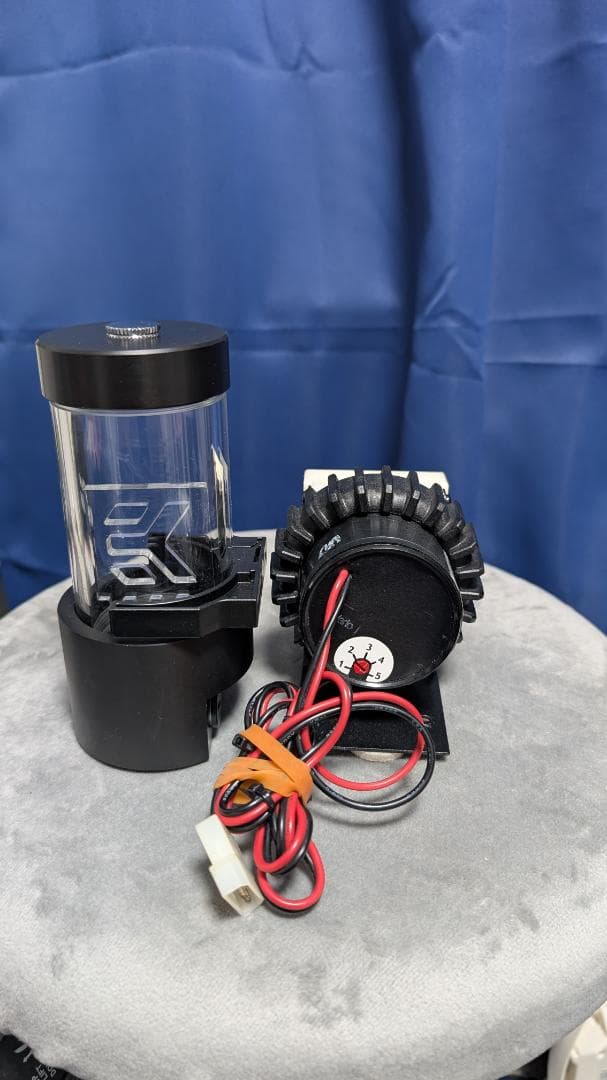 D5 水冷ポンプ EKWBタンク付き