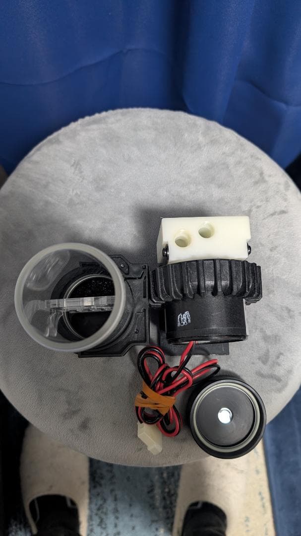 D5 水冷ポンプ EKWBタンク付き