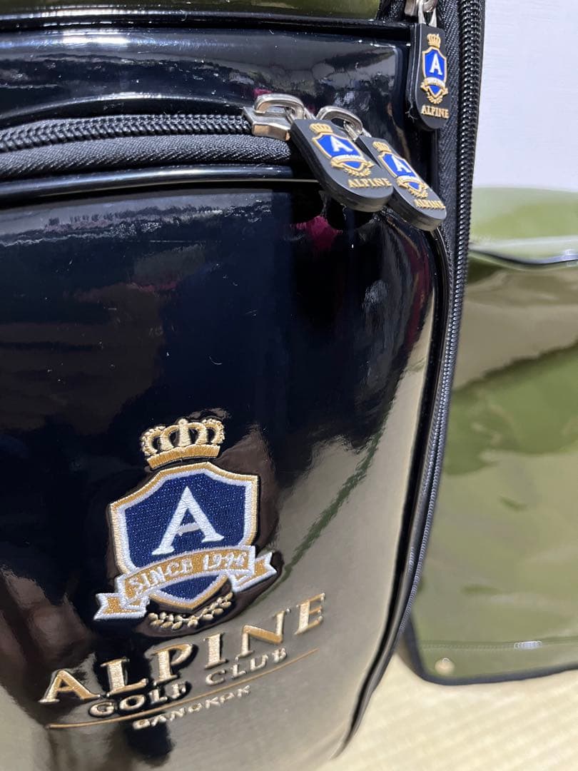 激レア!オーダーメイド！タイの名門アルパイン　ALPINE ゴルフキャディバッグ
